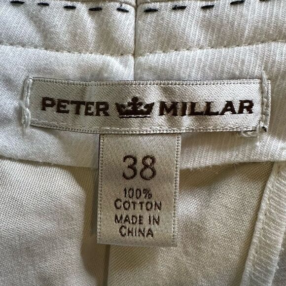 Peter Millar Khaki Tan Golf and Outdoor Activity Shorts in Size 38W x 8.5IS - Picture 2 of 7